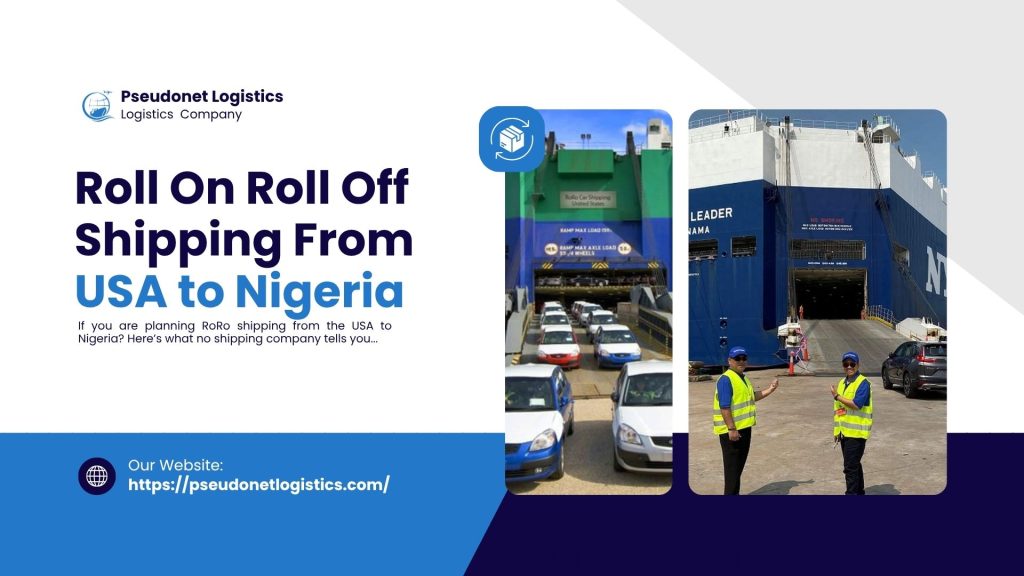 RoRo Shipping from USA to Nigeria